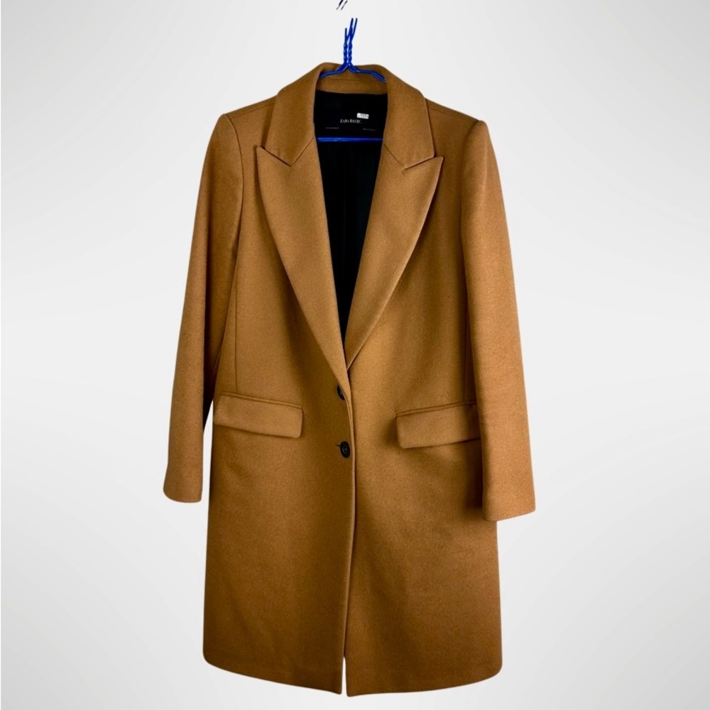 Zara Wool Blend Coat